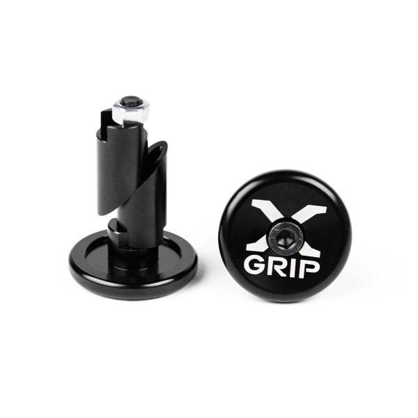 X-GRIP Lenkerenden Schwarz